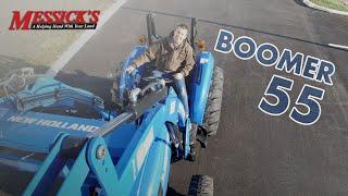 New Holland Boomer 55 | Deluxe vs Economy Tractors