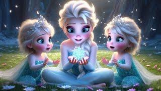 Elsa’s Magical Moment with Her Twins – This Song Will Melt Your Heart ️ | Disney Princesses