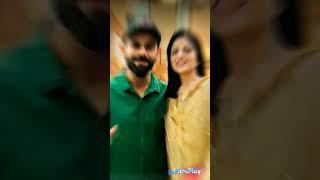 Virat Kholi with his family  #youtubeshorts #viratkohli #family #shorts