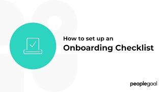 Onboarding with PeopleGoal