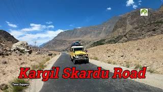 Scenic Kargil Skardu Road Pakistan 2024