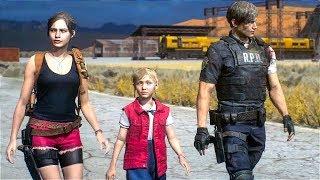 RESIDENT EVIL 2 REMAKE All Endings (Claire & Leon)