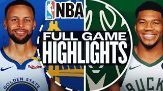 WARRIOR VS BUCKS FULL GAME HIGHLIGHTS | March 18,2025 | Nba full game highlights