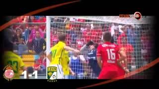 Resumen de Toluca vs Leon1-3 jornada 7 2015