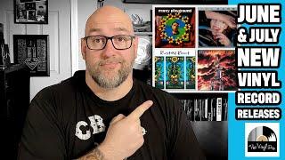 Upcoming June & July 2025 New Vinyl Record Releases & Reissues