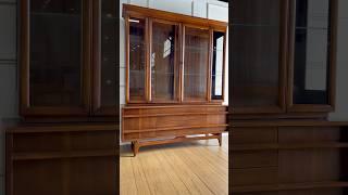 Favorite transformation of 2024#furniture #work #restoration #vintage #midcenturymodern