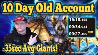 35sec Avg Gbah Within 10 Days! SeiiLuci Ep 4 - Summoners War