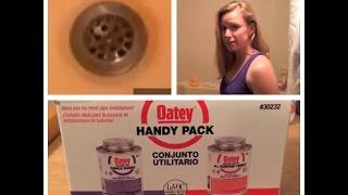 Tub drain LEAK into crawl space (Seal it the SMART WAY)