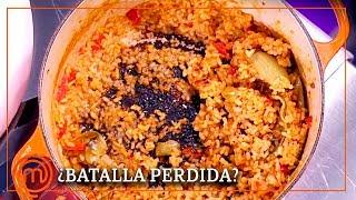 ¿Batalla perdida con los arroces? | MasterChef Celebrity 4