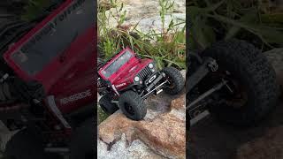 RC AXIAL SCX10-III CJ-7 Jeep Rock Crawler #jeep #axialscx10iii #cj7 #rc