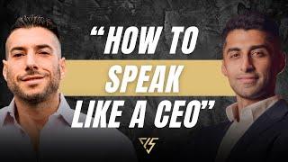 Playing Small is Canceled Episode 37: How to Speak Like a CEO