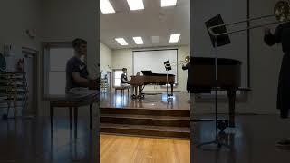 Axel Jørgensen trombone romance