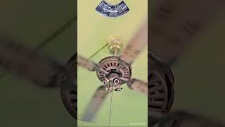 World's Loudest 4 Blades Ceiling Fan ‍ #ceilingfan #electrodemolish #trending #informative