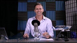 Aviation Podcast recording with Jason Schappert - MzeroA Flight Training