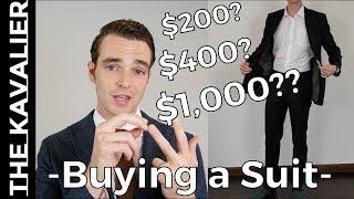 What to Spend on Your First “Nice” Suit - or Any Suit | A Buying Guide For Each Price Point