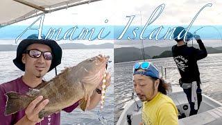 Fishing trip to Amami Island guided by one of my favorite YouTubers