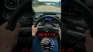 Mercedes-AMG C 63 S E PERFORMANCE | 680 PS | 0-200 kmh Race Start