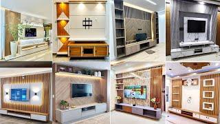 TV Unit Designs ideas 2025 tv Cabinet Designs // Stylish Modern TV Wall Unit designs // Home decor