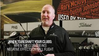 When to Reshaft Your Golf Clubs