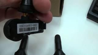 Внутренние датчики давления в шинах Megabox TPMS-01 (BLUETOOTH)