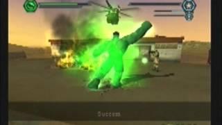 Let's short Play the Demo - Hulk (2003)