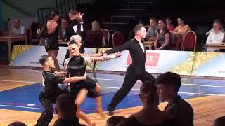 Artem Martynov - Polina Figurenko , Jive / WDSF Open 10 dance / Moskvich 2017