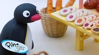 Pingu Cooks His Favorite Meals  | Pingu - Official Channel | Cartoons For Kids