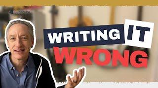 Writing It Wrong | Make Better Songs