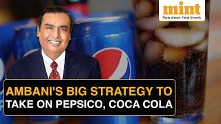 Mukesh Ambani's Reliance Set To Bring Back Campa Cola: Big Threat For Coca Cola, Pepsico