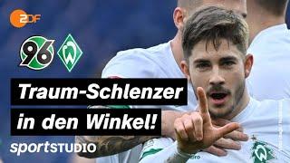 Hannover 96 – Werder Bremen Highlights | 2. Bundesliga, 18. Spieltag | sportstudio