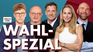 Kickl oder Nehammer - erste Zahlen um 16 Uhr | exxpress live Wahlspezial