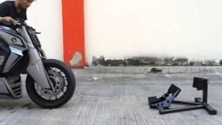 Motorbike Easy Paking Stand by K-SPEED