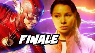 The Flash 4x23 Finale Episode TOP 10 and Easter Eggs Explained