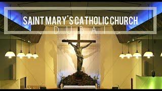 St Mary's Dubai Mass 20241022 6:00 AM