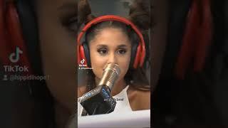 Ariana Grande asks "Are you in love?"