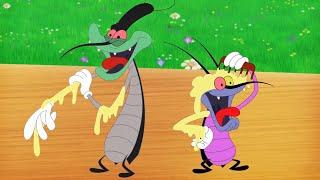 Oggy and the Cockroaches ️ The Cockroaches on the beach (Season 6 & 7) Full Episodes in HD