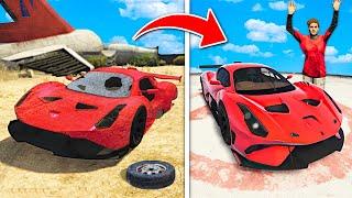 Repairing The RAREST SUPERCARS In GTA 5.. (Mods)