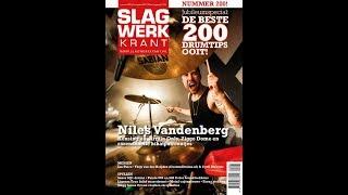 Bij de release van Slagwerkkrant 200 - alle covers van 0 t/m 200