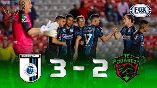 Querétaro - Juárez [3-2] | GOLES | Octavos de Final (Ida) | Copa MX