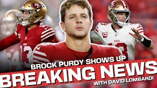 49ers BREAKING: Brock Purdy brings excellent news for SF