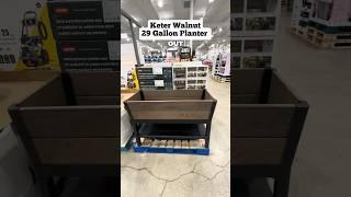 Keter Elevated Garden Bed with Self-Watering System 