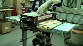 SuperMax 25x2 Double Drum Sander