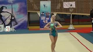 Anastasiia YESYPOVICH ballon - 2025 Anto Cup