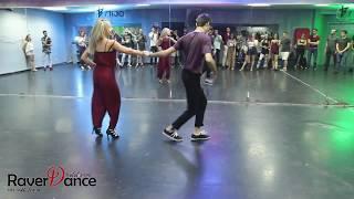 Antonio Leone (Leo) & Angelica Violato - Salsa LA demo