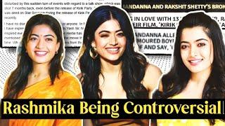 Rashmika Mandanna's CONTROVERSIAL Journey EXPLAINED!