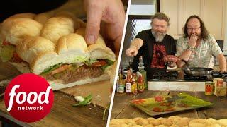 Hairy Bikers' Unique Take On Mississippi's PoBoy Sandwich! | Hairy Bikers' Mississippi Adventure