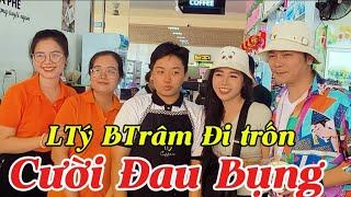 Thật Bất Ngờ Linh Tý Bích Trâm Đi trốn Bị Fan Phát hiện Tại Đồng Nai