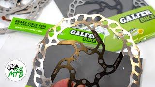 Shimano ROTOR Alternative?? Galfer Wave ROTORS vs SLX and XT -  Wave Bike MTB vs RT66, RT86