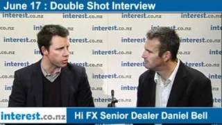 Double Shot Interview: HiFX's Dan Bell reviews the week's currencies moves.