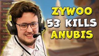 CS2 POV | ZywOo [KD 2.79] (Anubis) FACEIT RANKED